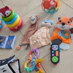 1-12 Months Old Toys
