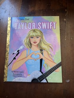 TAYLOR SWIFT: A LITTLE GOLDEN BOOK BIOGRAPHY