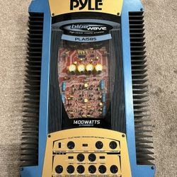 PYLE bluewave PLA1(contact info removed)Watts 5 Channels
