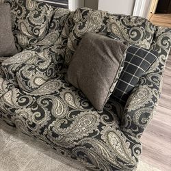 Pair of Paisley Chairs