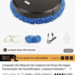 Robot Para Limpiar Piso 