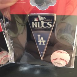 LA Dodgers NLCS PENNANT Pin
