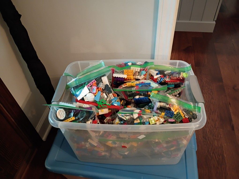 Loose Lego by the Pound