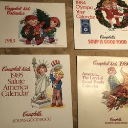 Campbells’s Kids Calendars