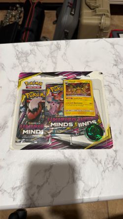 Pokemon TCG - Unified Minds Triple Pack Blister - New & Sealed ✅
