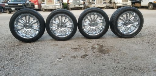 Rines y llantas de 18" pulgadas