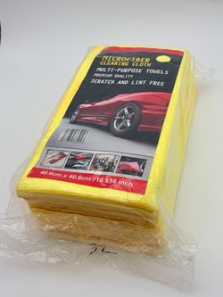 Microfiber Cleaning Cloths 36pck Multi-Purpose Towels