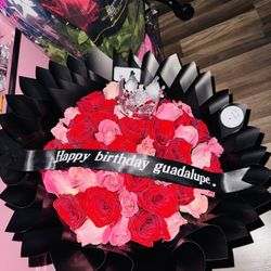 Red And Pink Bouquet