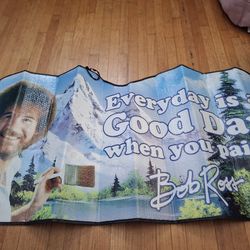 Bob Ross windshield shade
