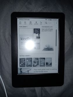 Amazon kindle 7th gen