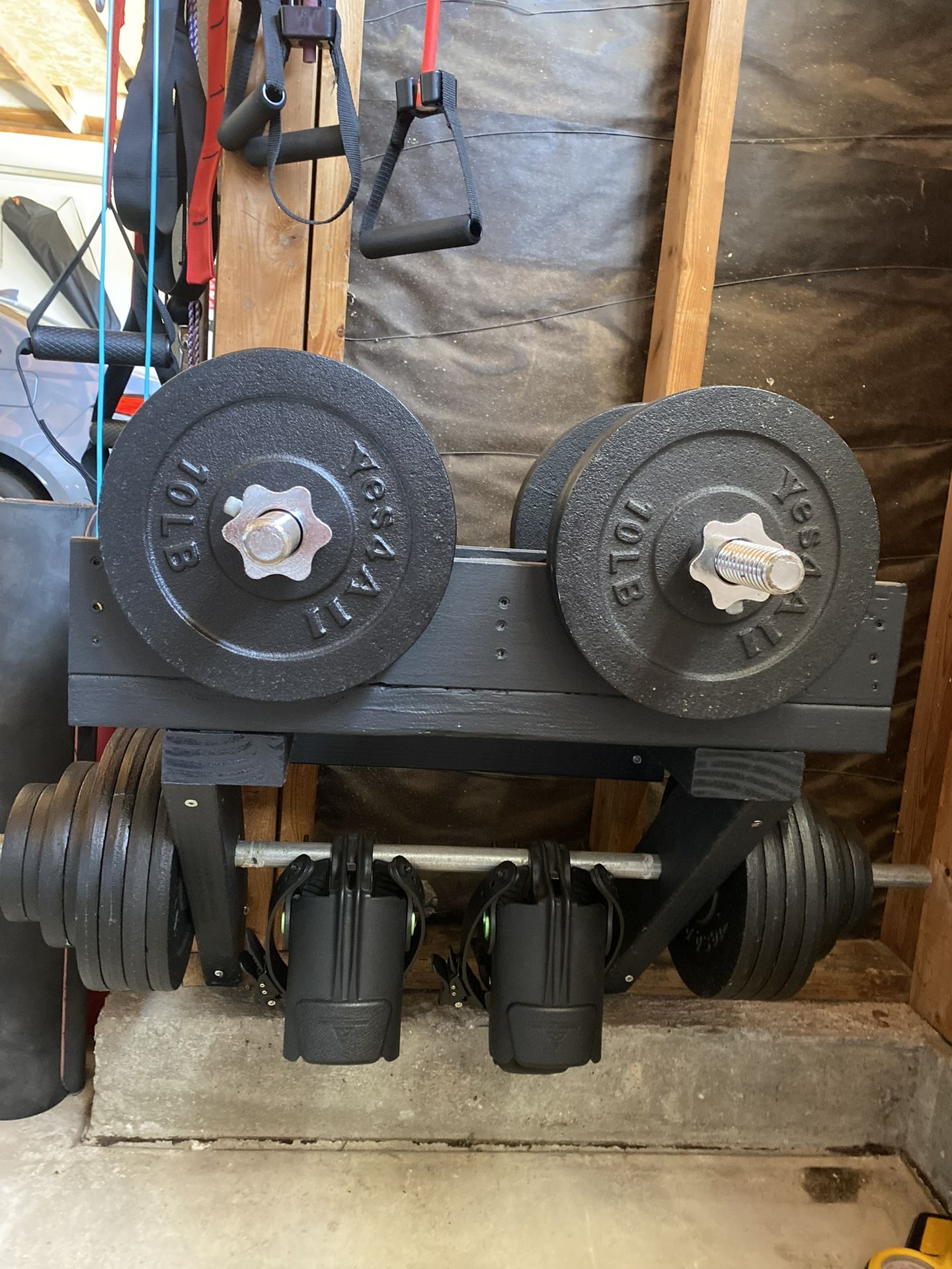 Adjustable Dumbbells