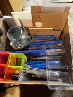 Plastics Craft Assortment