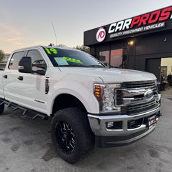 2019 Ford F-250 Super Duty Diesel 