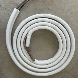 MRCOOL 25ft Air Handler Ductless Split System Line Set and communication wire.