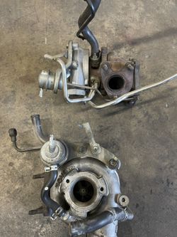 2jz Gte Oem Twin Turbos 