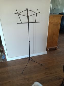 Music stand