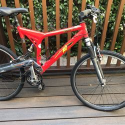 K2 900 mountain bike on sale