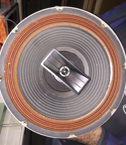 Electro Voice 12TRXC speakers