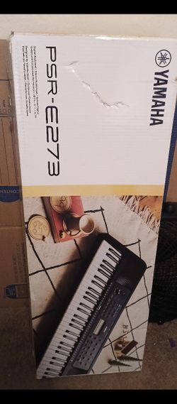 Psr E273 Piano 