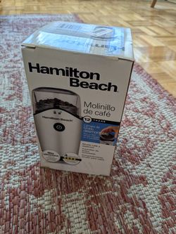 Hamilton beach Coffee Grinder
