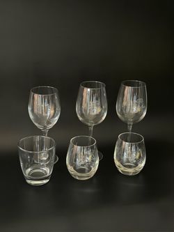 glass cups