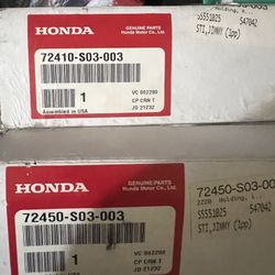 Honda Ek 96-00 OEM Molding Trims