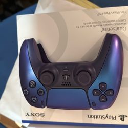 Ps5 Chroma Indigo Controller W/ Box 