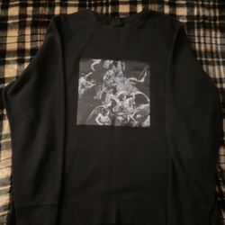 Large Sweater W/print 