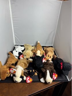 Ty Beanie Babies – Dogs Bundle (10)