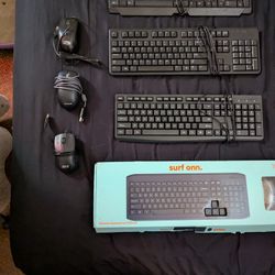Keyboards And Mouse