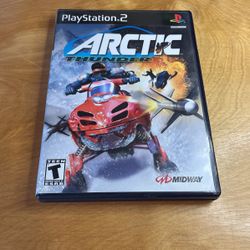 PlayStation 2 / PS2 - Attic Thunder 