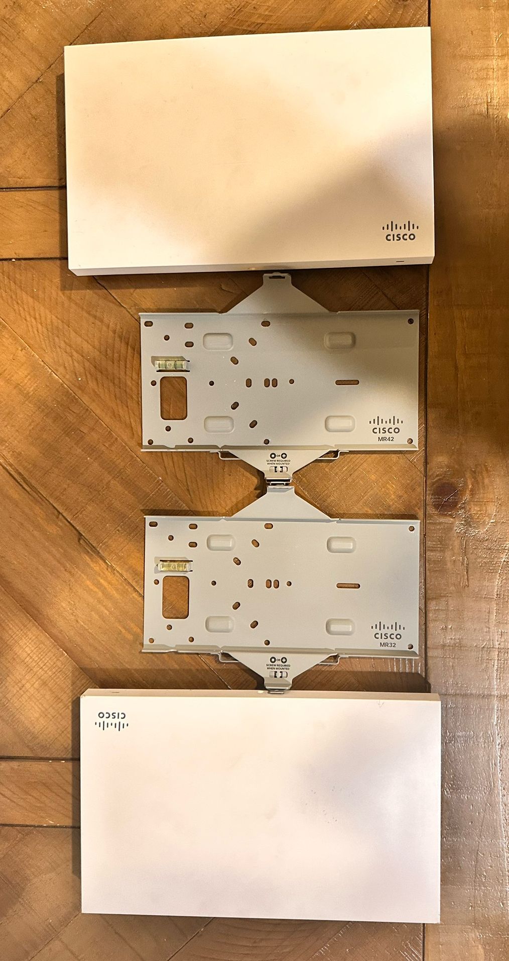 Cisco Meraki Access points (WiFi) With Mount Brackets