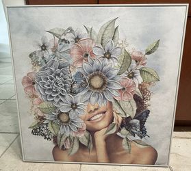 Painting Print on Wrapped Canvas (Cuadro) 