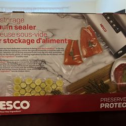  Brand New NESCO Vacuum Sealer – Never Opened