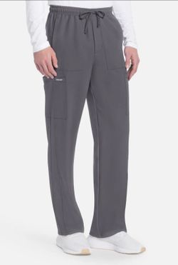 Cherokee Cargo Straight Leg Scrub Pant
