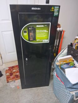 Stack On 8 Gun Security Cabinet