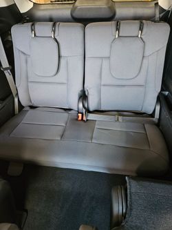 2026 Ford Explorer 3rd row seats