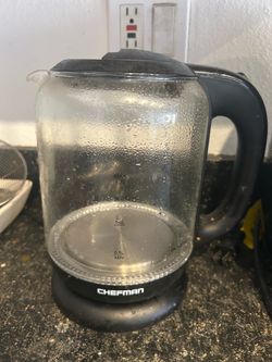 Chef man electric kettle