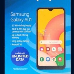 AT&T Prepaid - AT&T Galaxy A01 16GB Prepaid