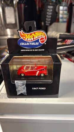 Hot Wheels Collectibles