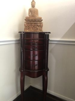 Antique stand table