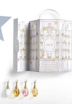 Dior J'Adore Coffret Set of 4 Perfume Bottles