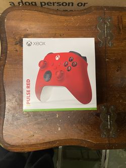 Xbox Series X/S/One Controller Pulse Red BRAND NEW