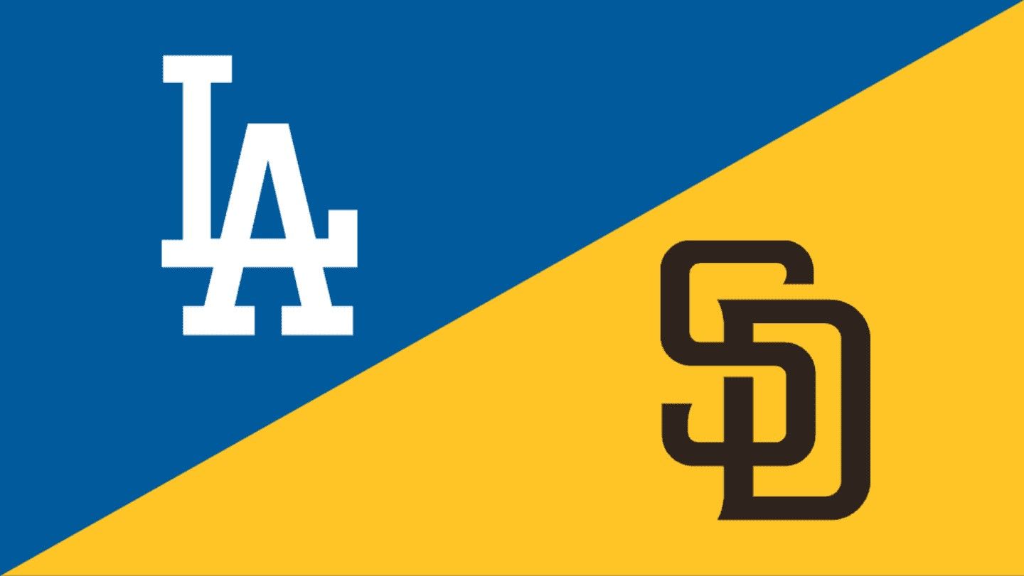 Padres At Dodgers Four Tickets