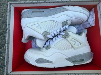 Air Jordan 4 White Oreos