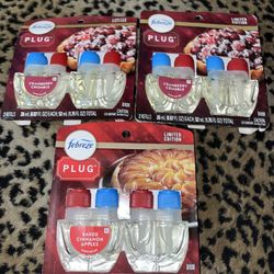 3🔥twin Pack Of Febreze Plug All 3 For $24 Firm On Price