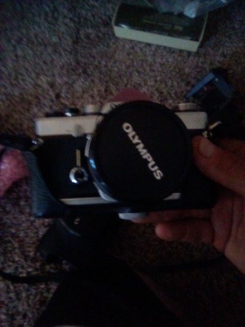 Olympus Om-1 Camera/ 10 Extra Lens