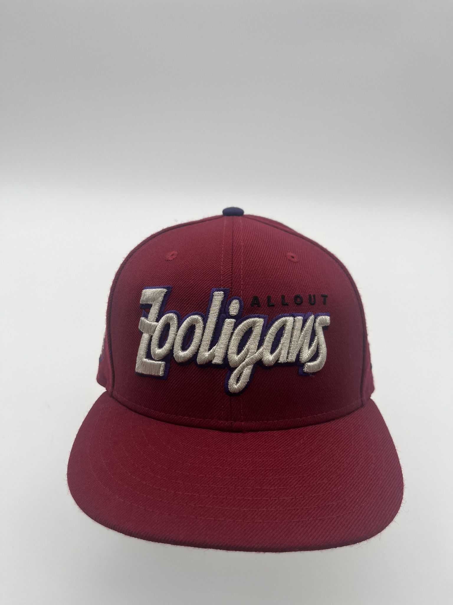 (44) Zooligans Allout Dark Red Hat Size One Size Fits All 