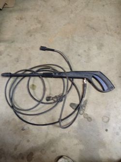 WAND& HOSE FOR ELECTRIC PRESSURE WASHER