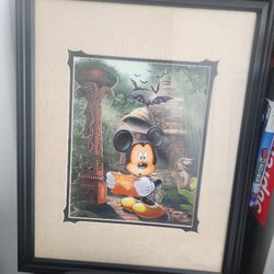 Disneyland Indian Jones Mickey Frame